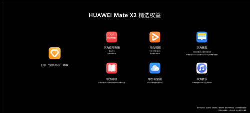 HUAWEI Mate X2發(fā)布，智慧云服務(wù)體驗(yàn)大展想象