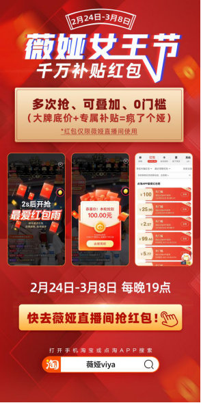 薇婭直播間下起紅包雨，主播補(bǔ)貼或成直播電商的常態(tài)