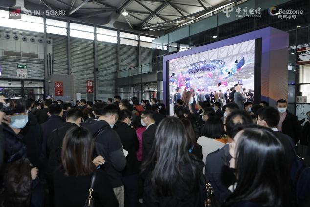 2021 MWC上海開幕！來5G+MEC智慧商業(yè)數(shù)字孿生展區(qū)享萬物互聯(lián)體驗