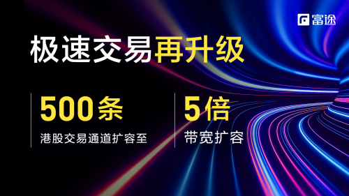 斥資1500萬港幣，富途證券港股交易通道擴(kuò)容150%