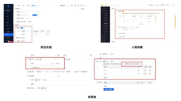 校寶在線、校管家、小麥助教三大教育SaaS平臺(tái)評(píng)測(cè)：誰的產(chǎn)品最有競(jìng)爭(zhēng)力？