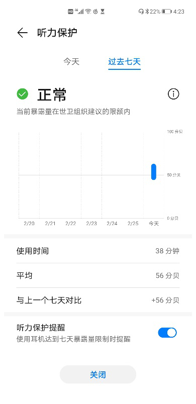HUAWEI FreeBuds 耳機(jī)“聽力保護(hù)”功能為聽力健康保駕護(hù)航！