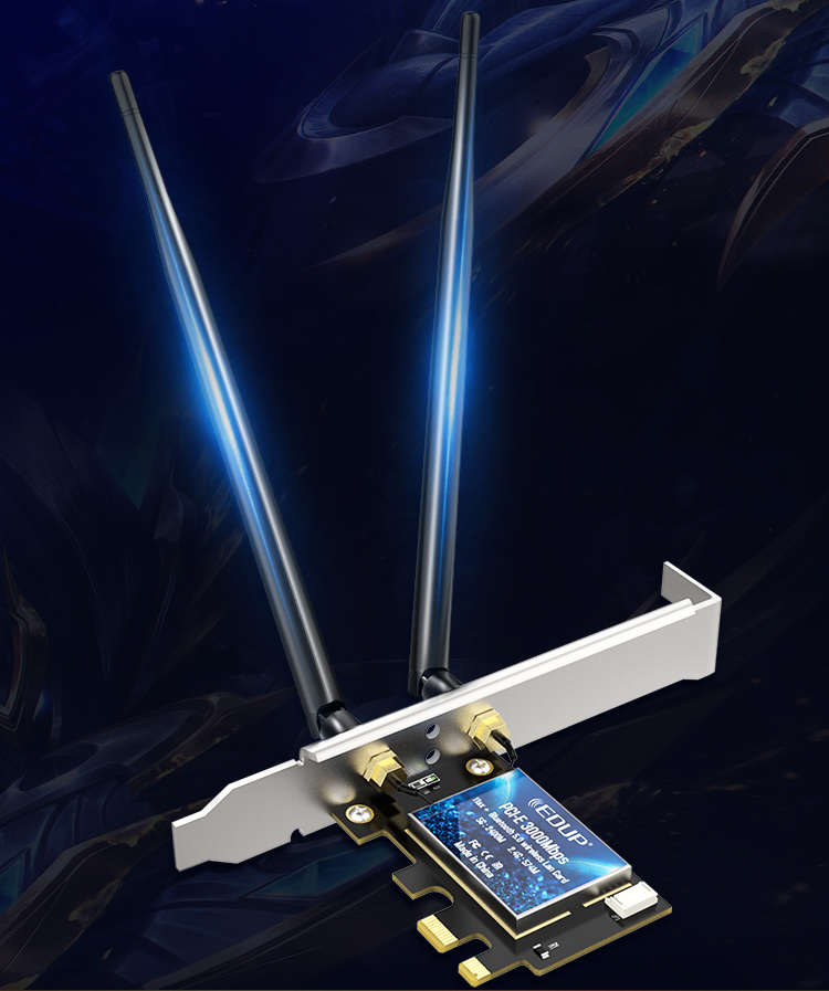 WiFi6無線網卡十問十答 翼聯(lián)EDUP 9636用戶問題大結集