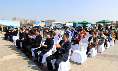 “新能源汽車下鄉(xiāng)”揚(yáng)州、泰州同步開(kāi)展 貨拉拉助推鄉(xiāng)鎮(zhèn)物流升級(jí)
