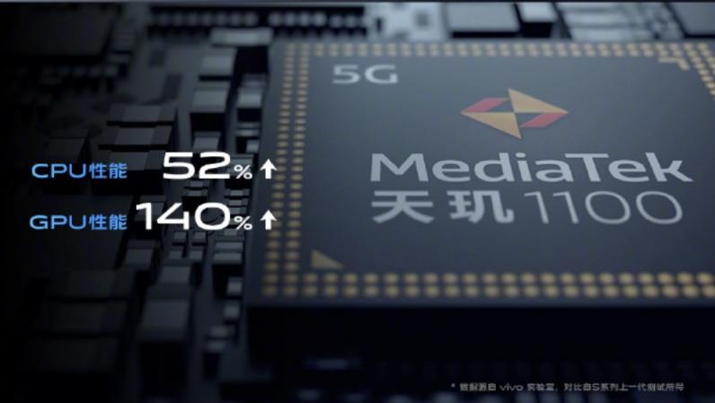 輕薄機(jī)身照亮你的美，vivo S9搭載天璣1100正式發(fā)布