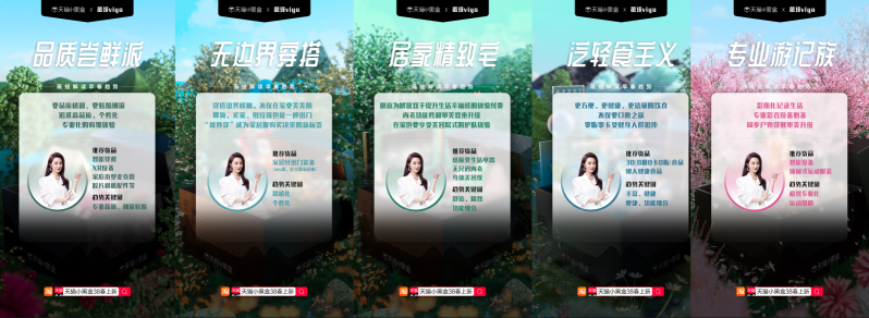 理性引導混搭感性感召，天貓小黑盒38大促“不負春新”