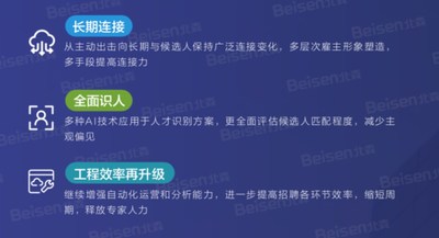 北森：從效率到智能，招聘數(shù)字化請(qǐng)從這四點(diǎn)入手