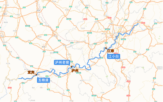 長(zhǎng)江流域造就佳釀 江小白選用好水好高粱