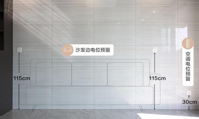 羅格朗未萊系列開關(guān)上墻，全屋開關(guān)插座該這么布局