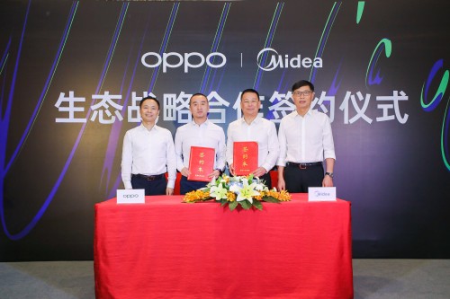 OPPO美的戰(zhàn)略合作更進(jìn)一步，共同打造自在智美生活