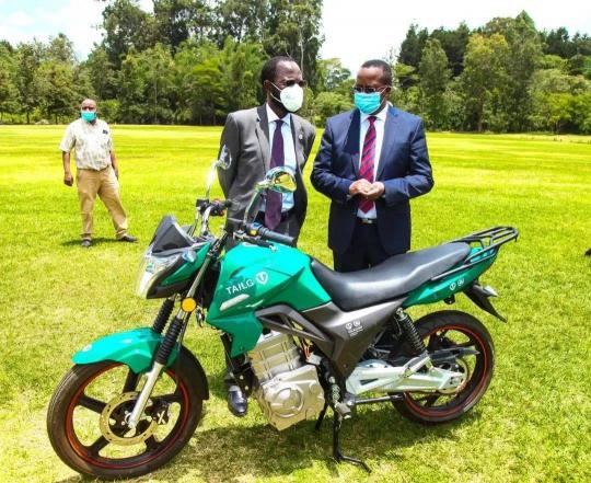 臺鈴成為電動出行項目肯尼亞試點樣車，新華社、國新辦、聯(lián)合國相繼點贊