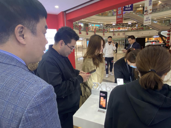 京東之家上市Find X3系列新品，OPPO 中國(guó)區(qū)總裁出席現(xiàn)場(chǎng)