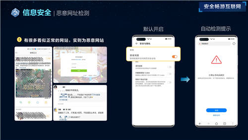 安心瀏覽，隱私無憂 華為瀏覽器通過創(chuàng)新科技保護用戶隱私
