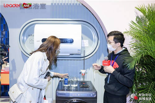 能凈水就敢說是健康？Leader健康用水場景才是面面俱到