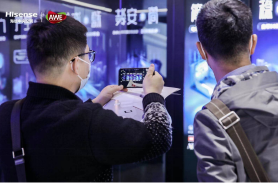 海信中央空調(diào)驚艷亮相AWE，“Ai家探案”詮釋場(chǎng)景體驗(yàn)