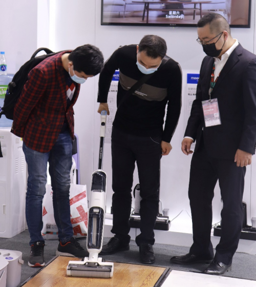AWE2021博覽會(huì)，科技創(chuàng)新讓清潔家電迎來(lái)爆發(fā)式增長(zhǎng)
