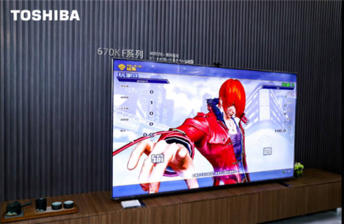 探尋AWE2021黑科技：動(dòng)次打次，東芝火箭炮電視Z670KF
