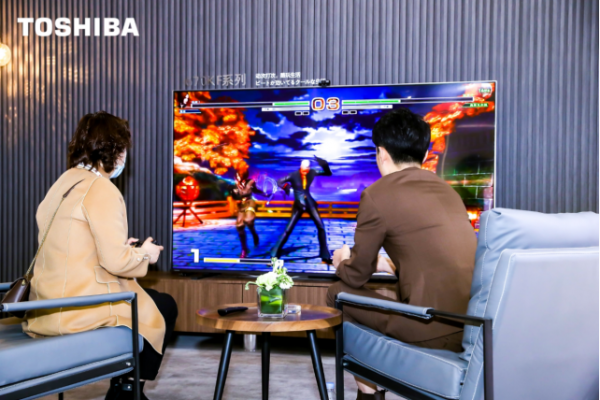 探尋AWE2021黑科技：動(dòng)次打次，東芝火箭炮電視Z670KF