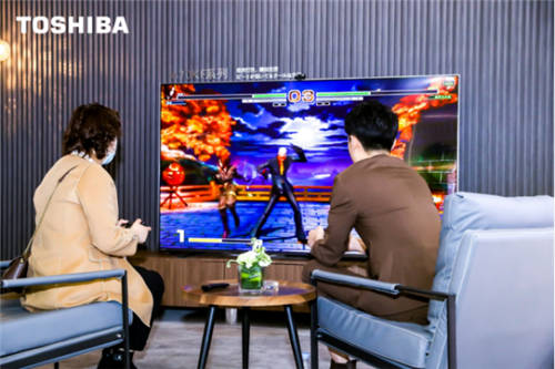 探尋AWE2021黑科技：動(dòng)次打次，東芝火箭炮電視Z670KF