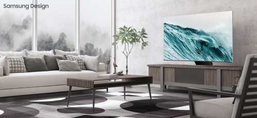 VDE護眼認證加持，三星Neo QLED 8K 盡顯極簡主義美學修養(yǎng)