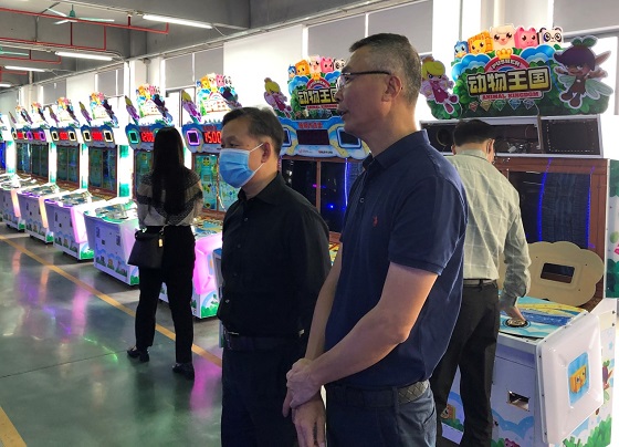 華立科技產(chǎn)業(yè)園喜迎文旅部一行考察調(diào)研，并接受戰(zhàn)略性指導建議