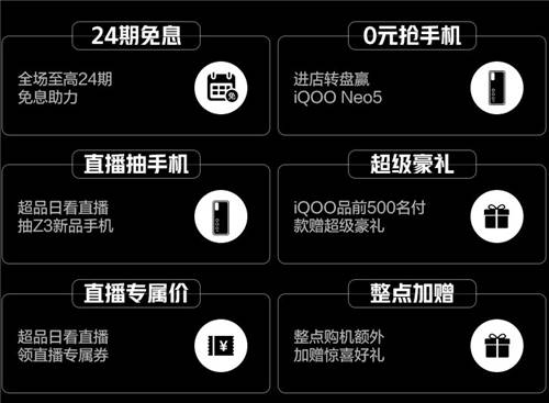 千元價位首選iQOO Z3，上蘇寧超級品牌日福利滿滿！