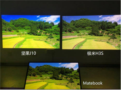 家庭影院它不香嗎？實(shí)測(cè)熱門投影產(chǎn)品極米H3S、堅(jiān)果J10