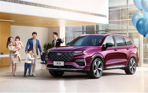 全新福特領(lǐng)裕SUV搭載騰訊車聯(lián)TAI3.0，照顧每個(gè)家庭成員需求