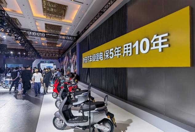 跨界出圈!細(xì)數(shù)新日電動車在天津展的高光時(shí)刻