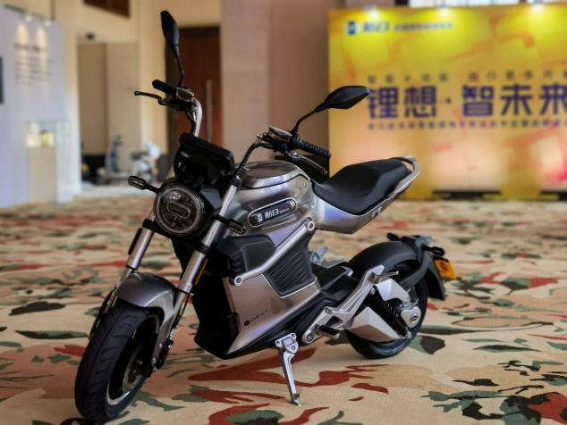跨界出圈!細(xì)數(shù)新日電動車在天津展的高光時(shí)刻
