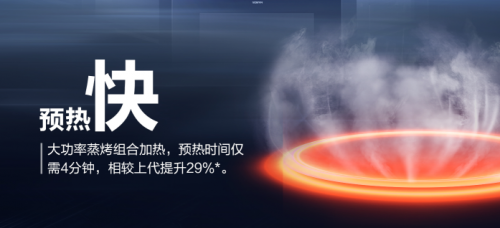 澎湃大蒸汽時(shí)代！老板電器又掀蒸烤炸烹飪新時(shí)代