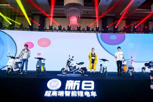 超級爆品提前預(yù)定，新日“鋰想·智未來”新品頻頻獲贊