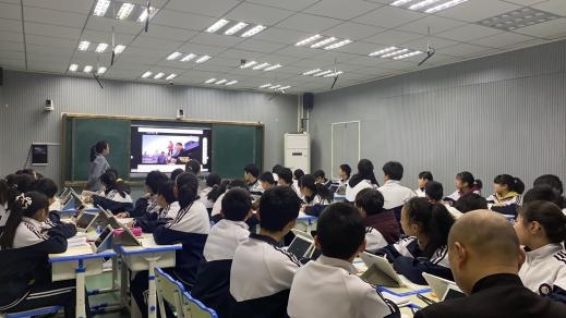 深度推進智慧課堂校內建設，無為市赫店中心學校校內公開課圓滿成功