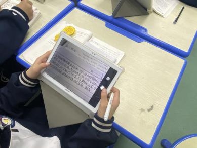 深度推進智慧課堂校內建設，無為市赫店中心學校校內公開課圓滿成功