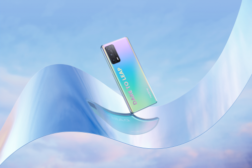 天空之城夢幻配色，realme首款曲面屏X7 Pro至尊版登場