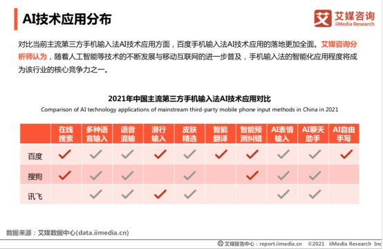 艾媒報(bào)告：百度輸入法超八成用戶(hù)滿(mǎn)意，超九成用戶(hù)認(rèn)可輸入效率
