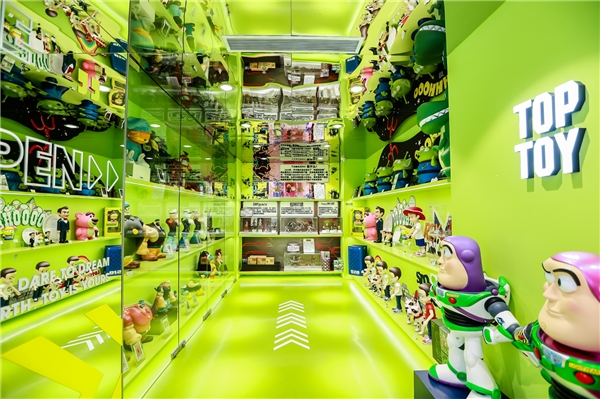 新店三天業(yè)績(jī)近70萬(wàn)，TOP TOY打造極致潮玩生態(tài)