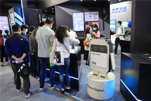 CITE2021丨滿足行業(yè)存儲需求 西部數(shù)據(jù)展示多款企業(yè)級存儲產品