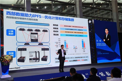 CITE2021丨滿足行業(yè)存儲需求 西部數(shù)據(jù)展示多款企業(yè)級存儲產品