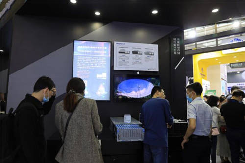 CITE2021丨滿足行業(yè)存儲需求 西部數(shù)據(jù)展示多款企業(yè)級存儲產品