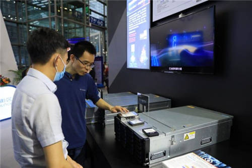 CITE2021丨滿足行業(yè)存儲需求 西部數(shù)據(jù)展示多款企業(yè)級存儲產品