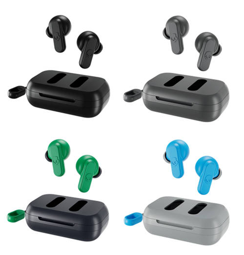 Skullcandy真無(wú)線(xiàn)耳機(jī)Dime迷你豆，用音樂(lè)釋放自我