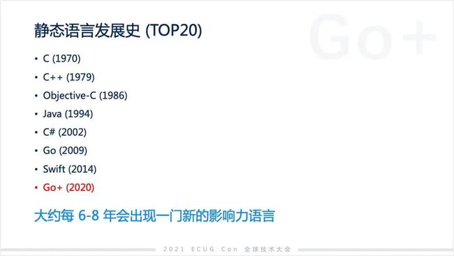 許式偉：相比 Python，我們可能更需要 Go+