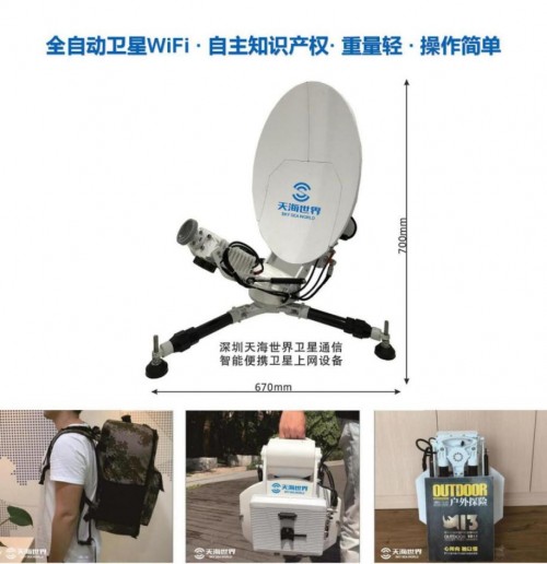 天海世界—衛(wèi)星通信整體解決方案行業(yè)領(lǐng)導(dǎo)者