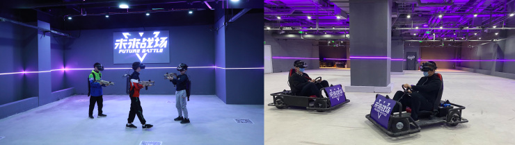 國潮正當(dāng)時！STEPVR 自研發(fā)全球首款VR卡丁車游戲