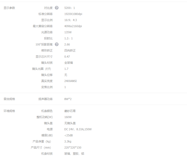 極米H3S正式發(fā)售，性能旗艦還屬堅(jiān)果J10