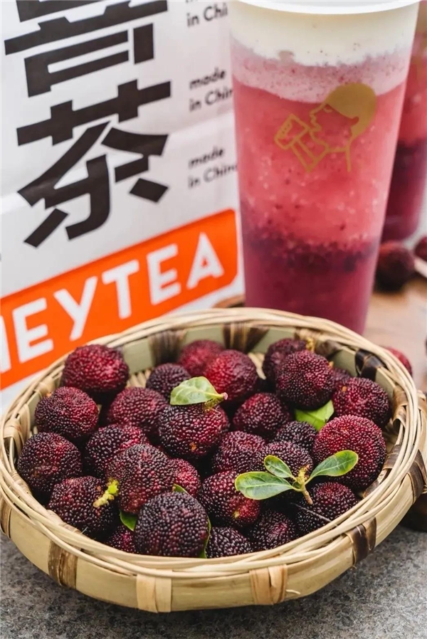 喜茶多肉楊梅回歸 首日售出12萬(wàn)杯憑什么？