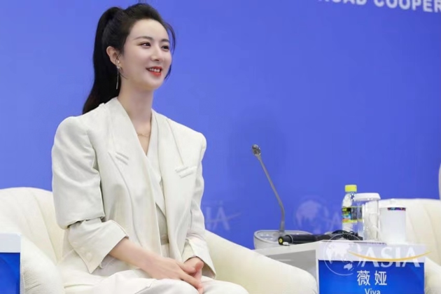 薇婭等人成博鰲亞洲論壇媒體追逐對象！現(xiàn)場“金句”不斷