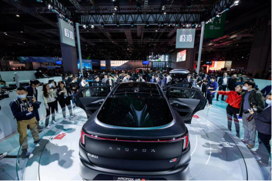 2021上海車展ARCFOX極狐?華為聯(lián)合展臺(tái)最強(qiáng)攻略來襲
