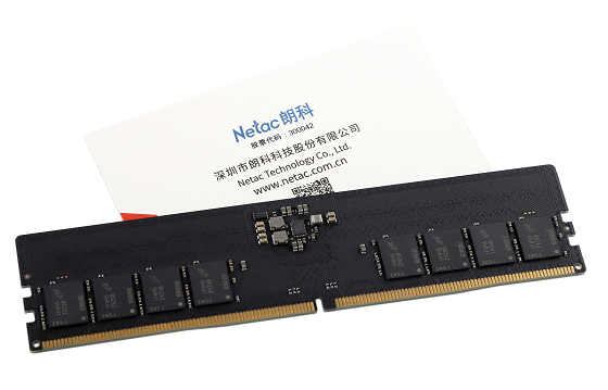 領(lǐng)跑先鋒，朗科自產(chǎn)DDR5內(nèi)存實(shí)物高清圖賞